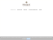 Tablet Screenshot of fouque.fr